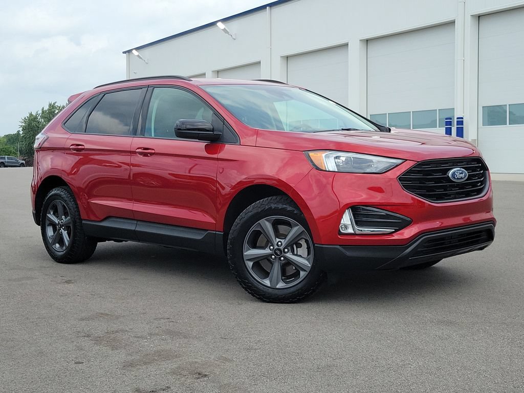 Certified 2023 Ford Edge SEL w/ Sport Appearance Package AWD/4WD image 34
