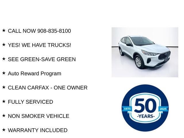 Certified 2025 Ford Escape Active AWD/4WD image 8