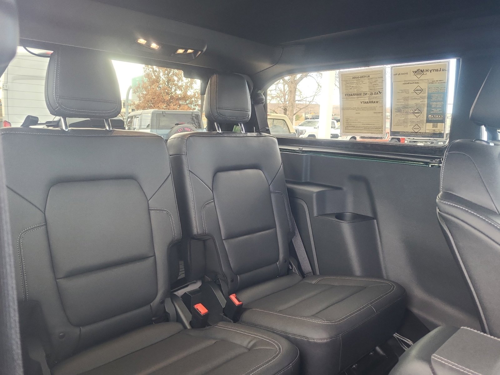 Certified 2025 Ford Bronco Badlands image 18