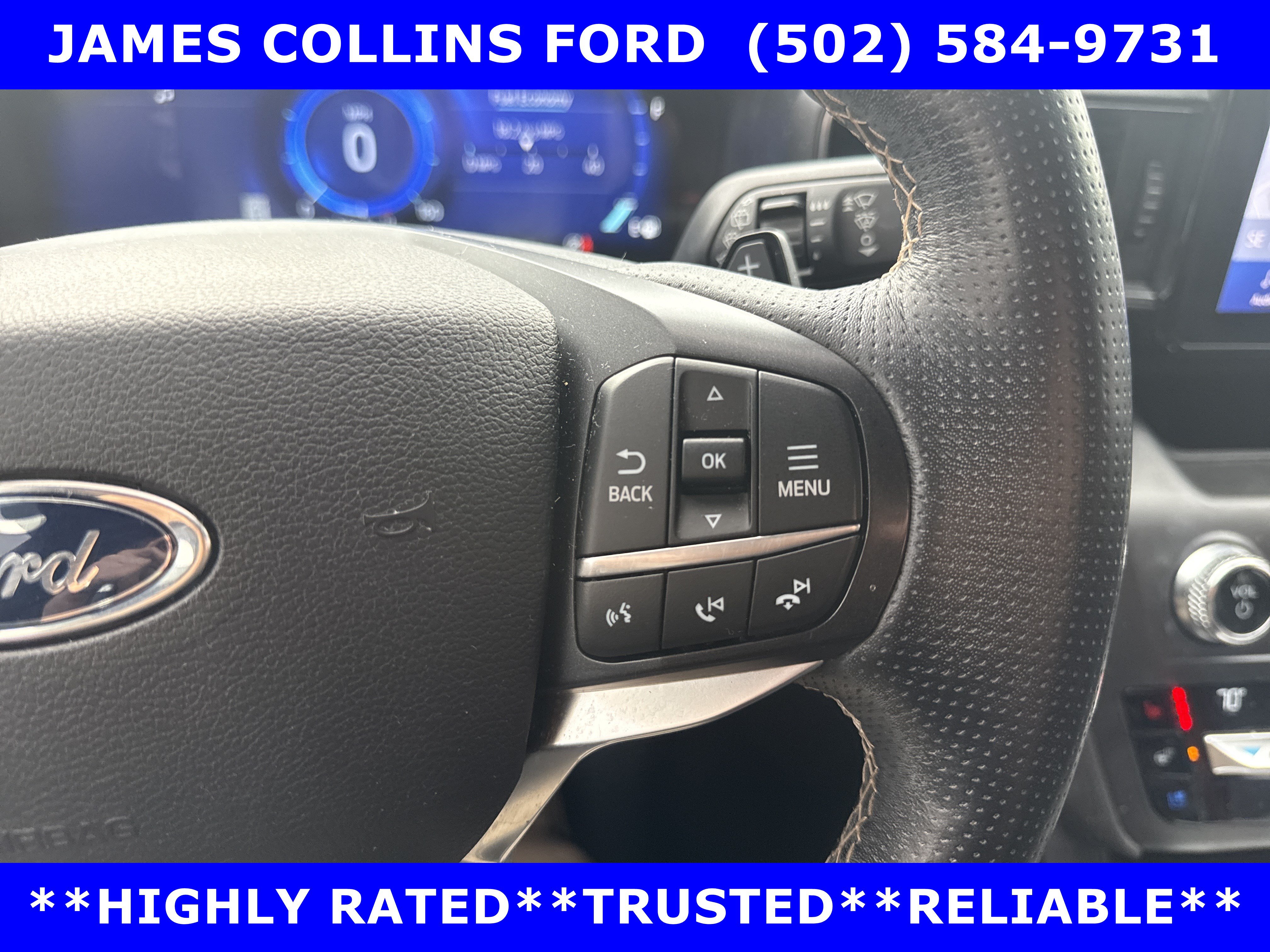 Certified 2020 Ford Explorer ST AWD/4WD image 28