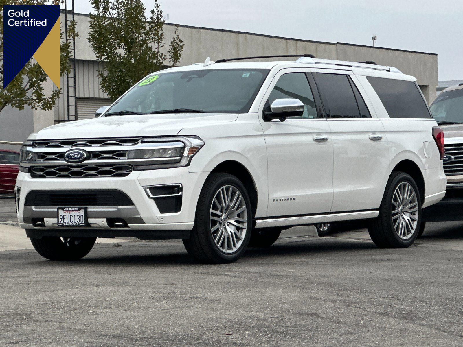 Certified 2022 Ford Expedition Max Platinum image 1