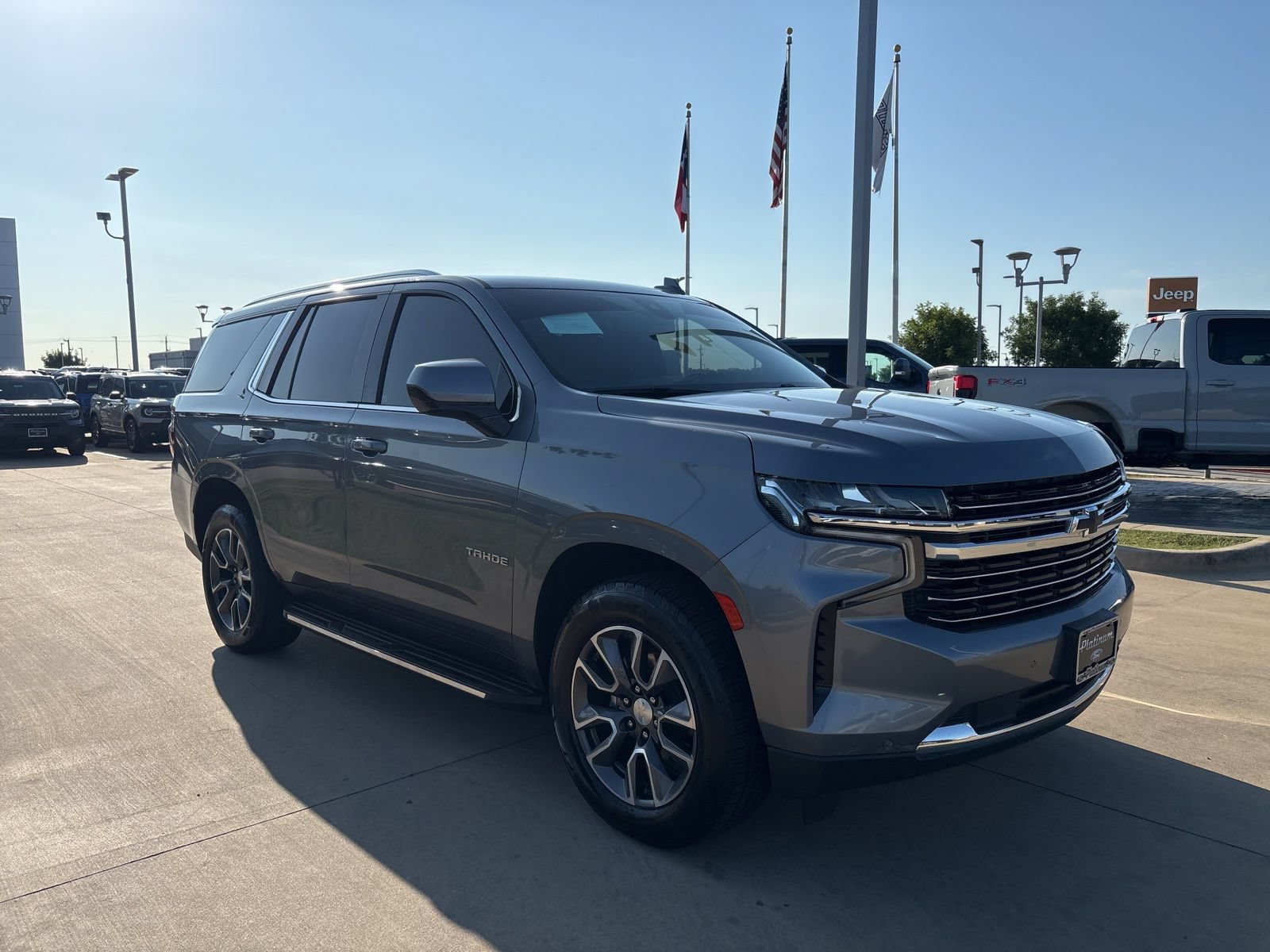 Used 2022 Chevrolet Tahoe LT RWD image 8