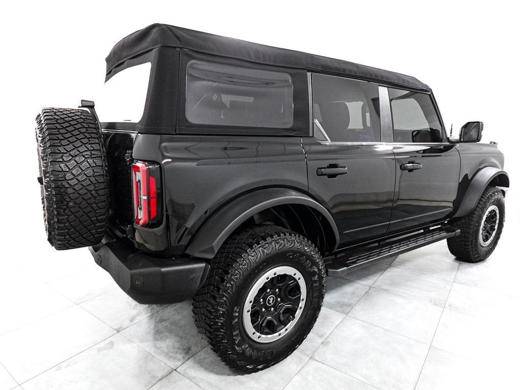 Certified 2023 Ford Bronco Outer Banks w/ Sasquatch Package AWD/4WD image 7