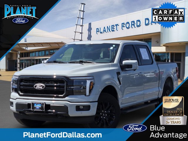 Certified 2026 Ford F150 Lariat w/ Equipment Group 501A Mid