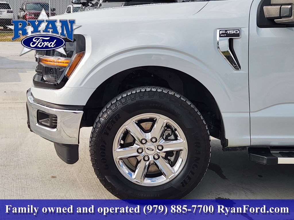 Certified 2025 Ford F150 XLT w/ Equipment Group 301A Standard AWD/4WD image 5
