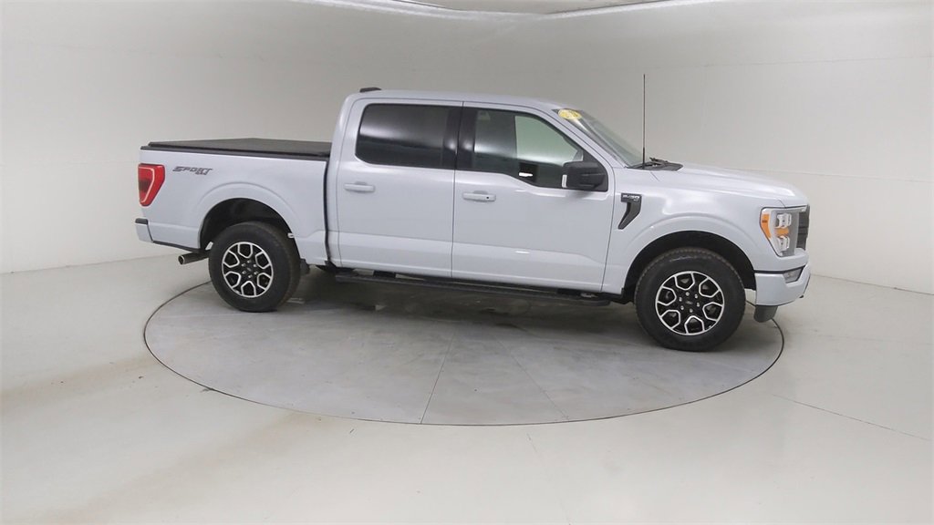 Certified 2022 Ford F150 XLT w/ Equipment Group 302A High image 12