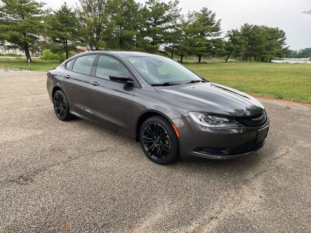 Used 2017 Chrysler 200 LX w/ Dark Appearance Package FWD image 28