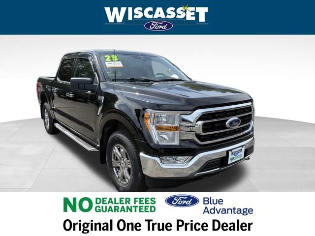 Certified 2023 Ford F150 XLT w/ Equipment Group 301A Mid image 7