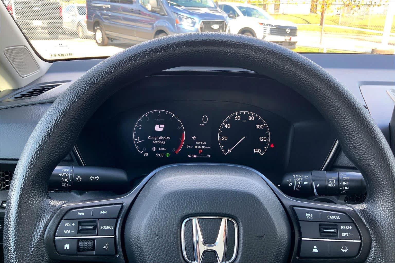Used 2025 Honda CR-V EX image 26