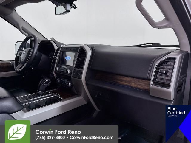 Certified 2019 Ford F150 Lariat w/ Equipment Group 502A Luxury AWD/4WD image 33