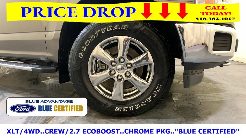 Certified 2019 Ford F150 XLT w/ Equipment Group 302A Luxury image 12