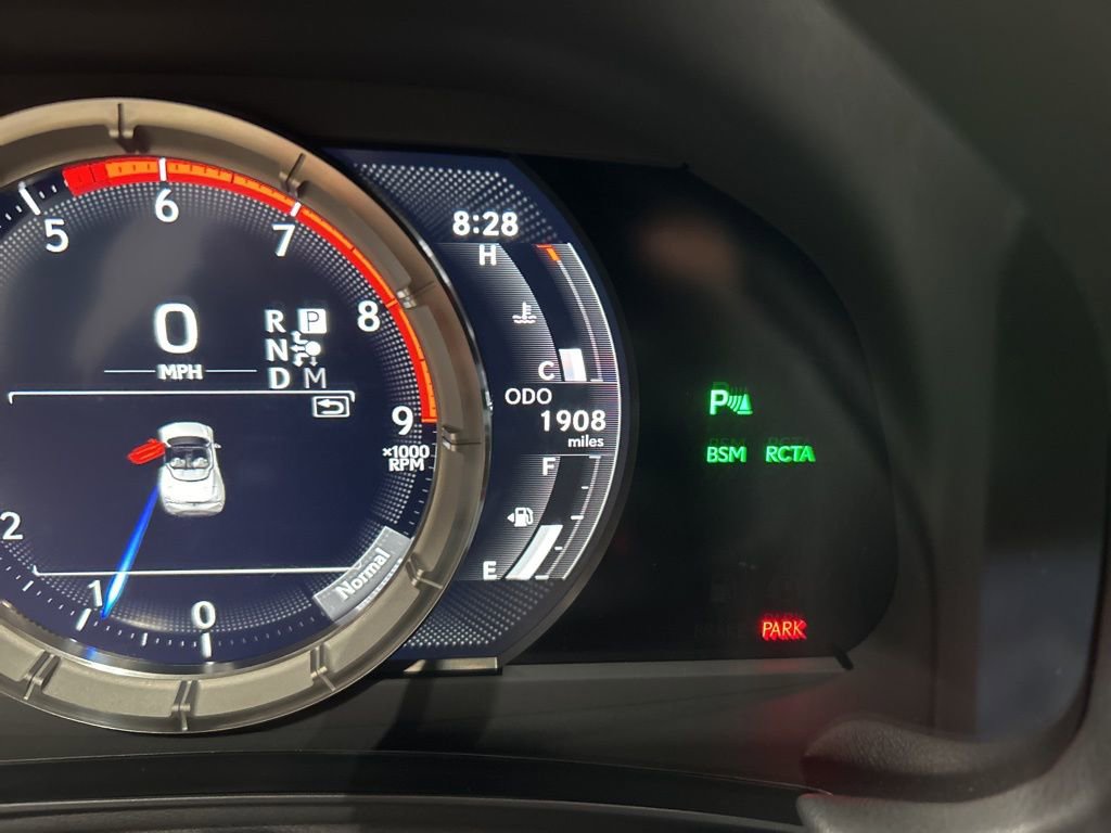 Used 2021 Lexus LC 500 Convertible w/ Touring Package image 17