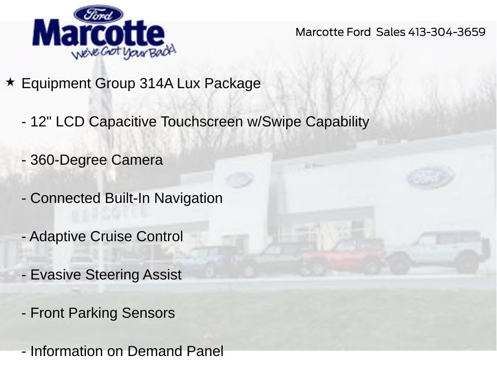 Certified 2022 Ford Bronco Outer Banks w/ Sasquatch Package AWD/4WD image 6