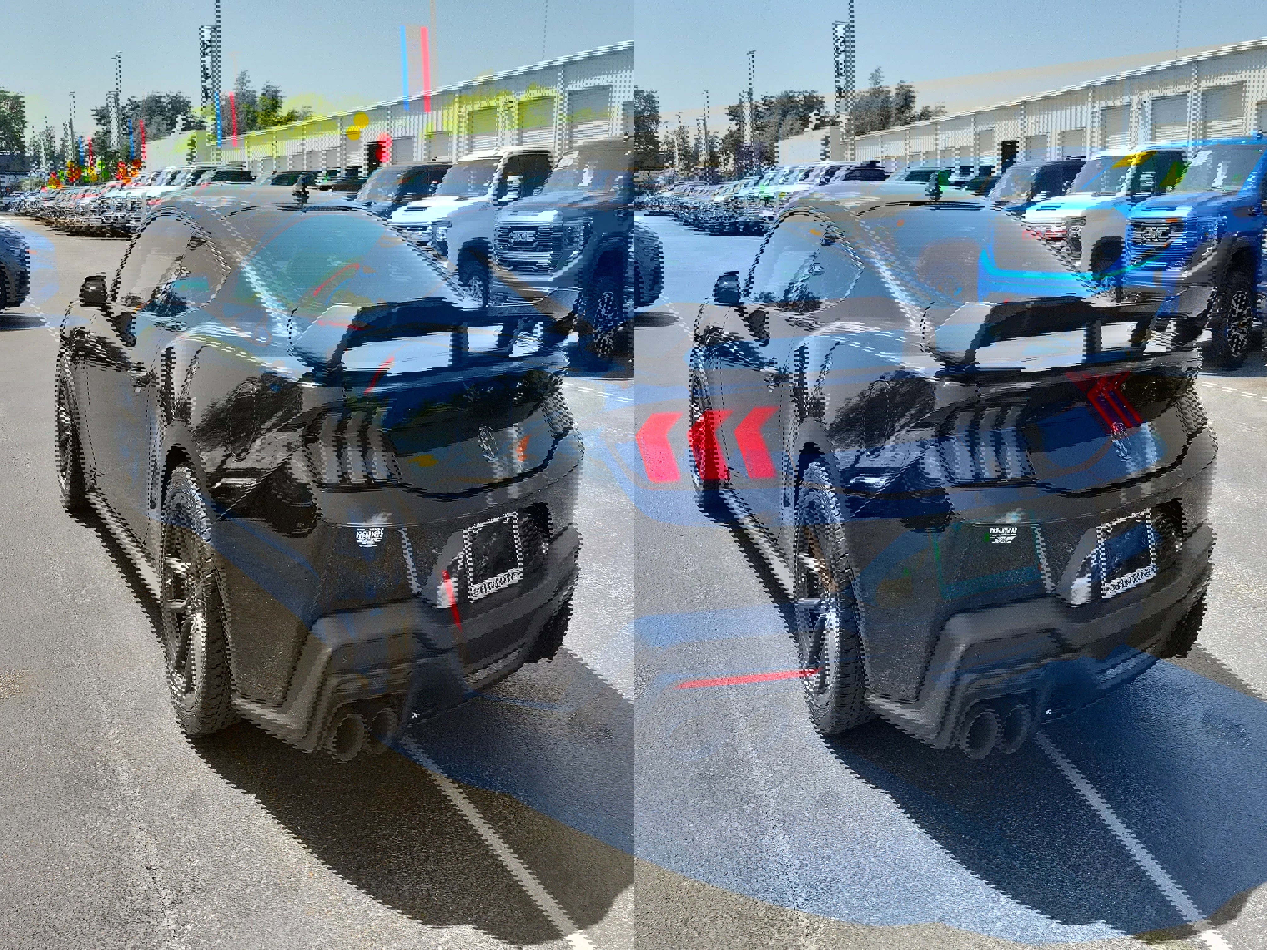 Certified 2024 Ford Mustang Dark Horse w/ Dark Horse Handlin Package image 3