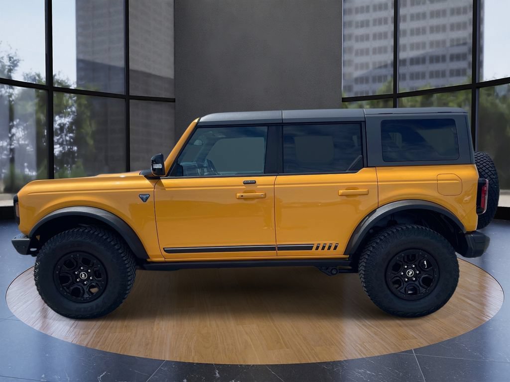 Certified 2021 Ford Bronco First Edition AWD/4WD image 6