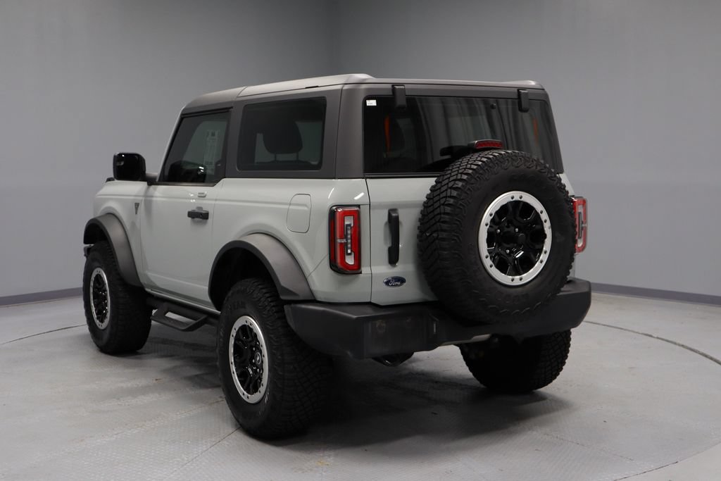 Certified 2023 Ford Bronco 2-Door w/ Sasquatch Package AWD/4WD image 8