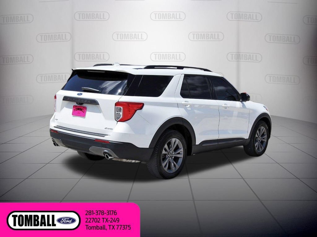 Certified 2022 Ford Explorer XLT w/ Equipment Group 202A AWD/4WD image 6