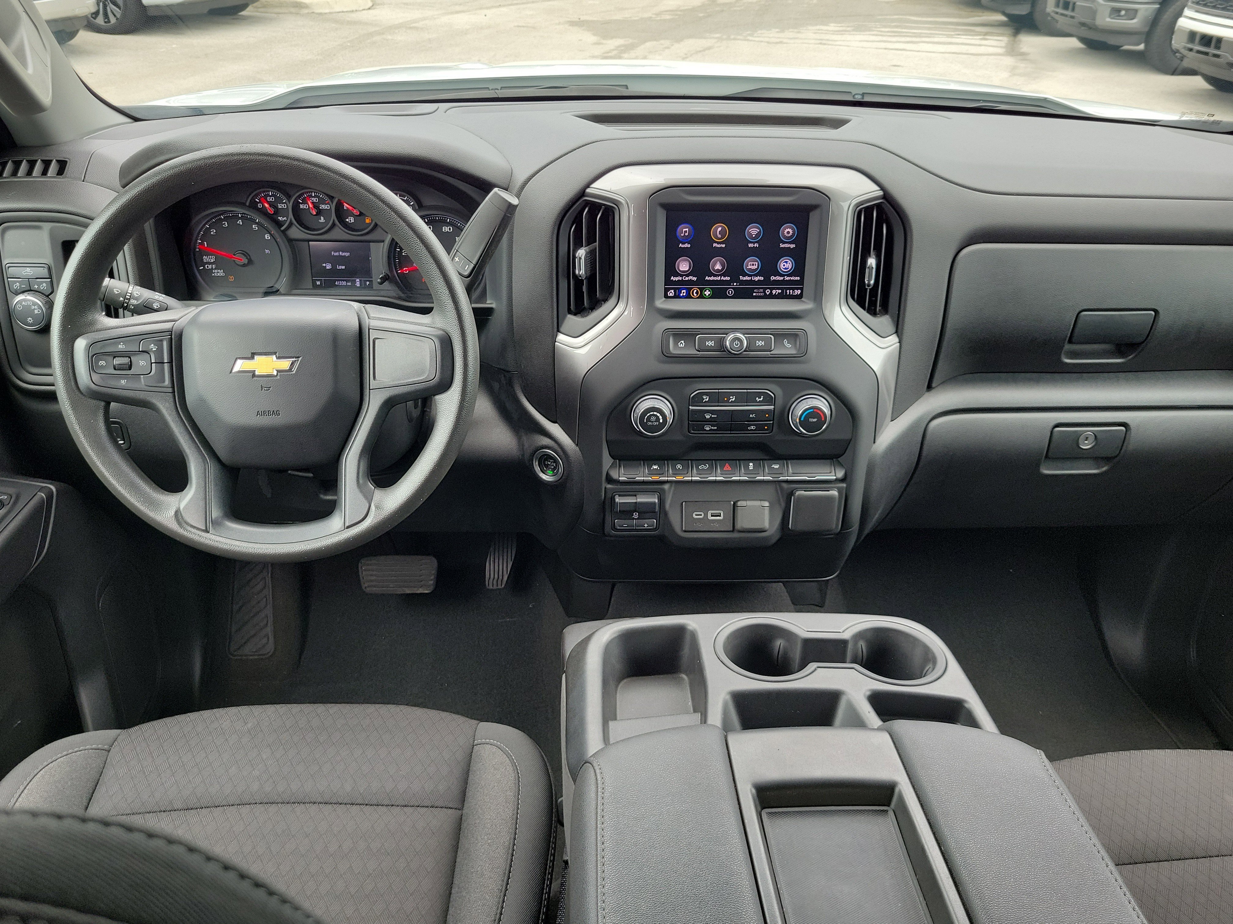 Used 2024 Chevrolet Silverado 1500 Custom RWD image 15