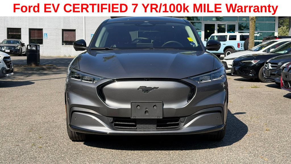 Certified 2023 Ford Mustang Mach-E Premium w/ Mustang Nite Pony Package AWD/4WD image 2
