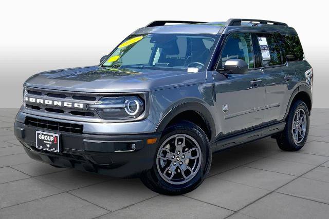 Certified 2022 Ford Bronco Sport Big Bend w/ Convenience Package