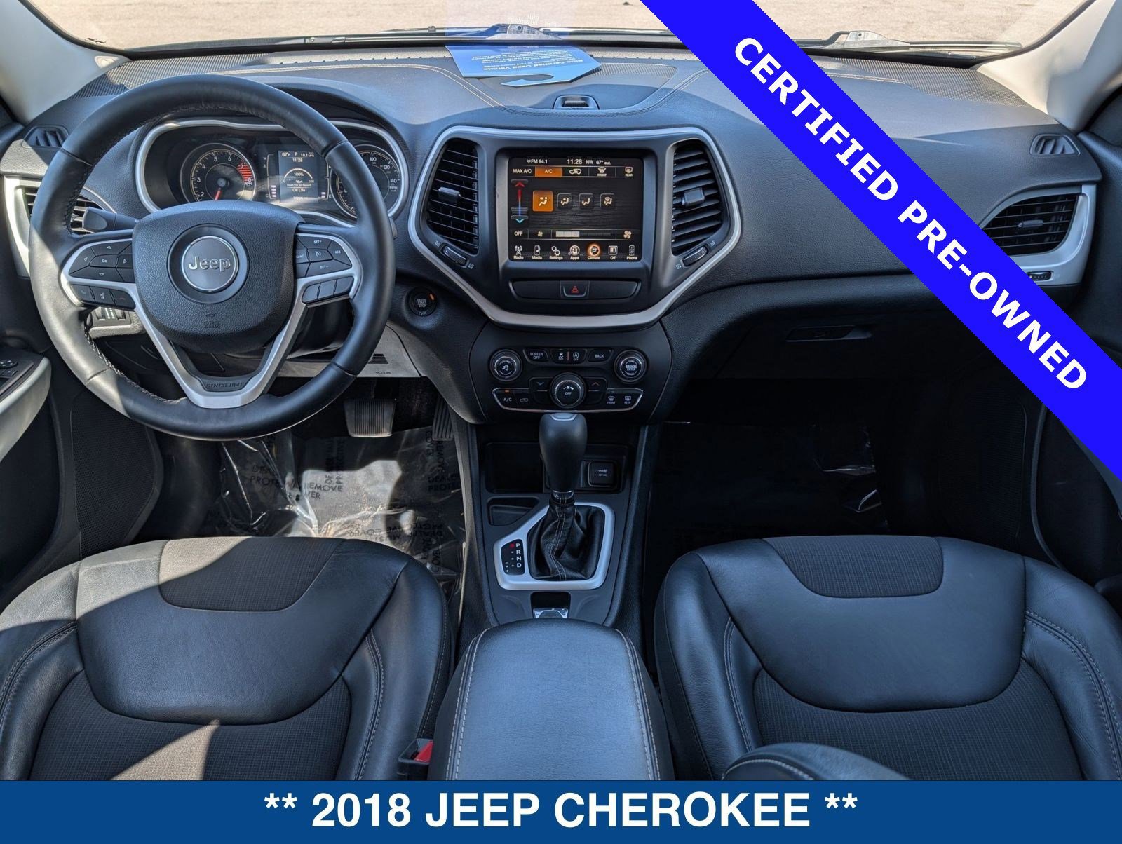 Used 2018 Jeep Cherokee Latitude Plus image 14