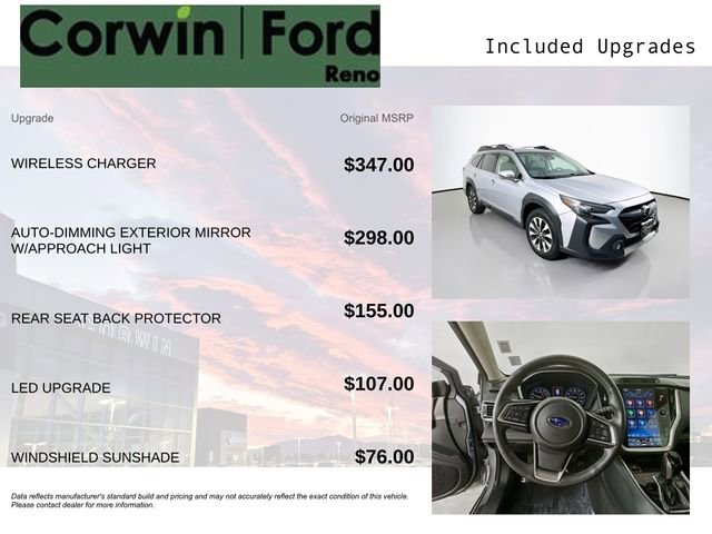 Used 2024 Subaru Outback Touring XT image 3