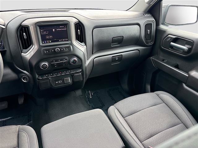 Used 2025 Chevrolet Silverado 1500 Custom w/ Turbomax Blackout Package RWD image 23