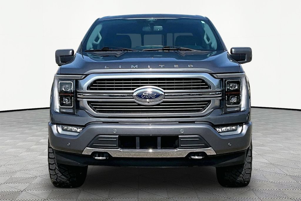 Certified 2021 Ford F150 Limited AWD/4WD image 3