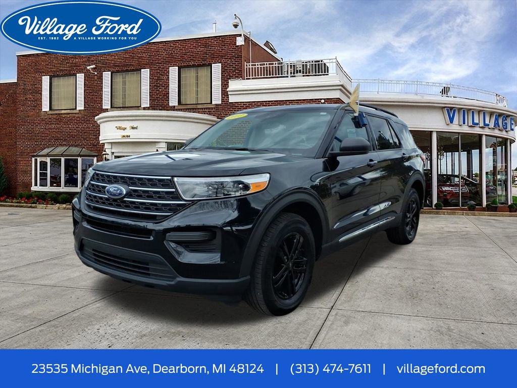 Certified 2023 Ford Explorer XLT