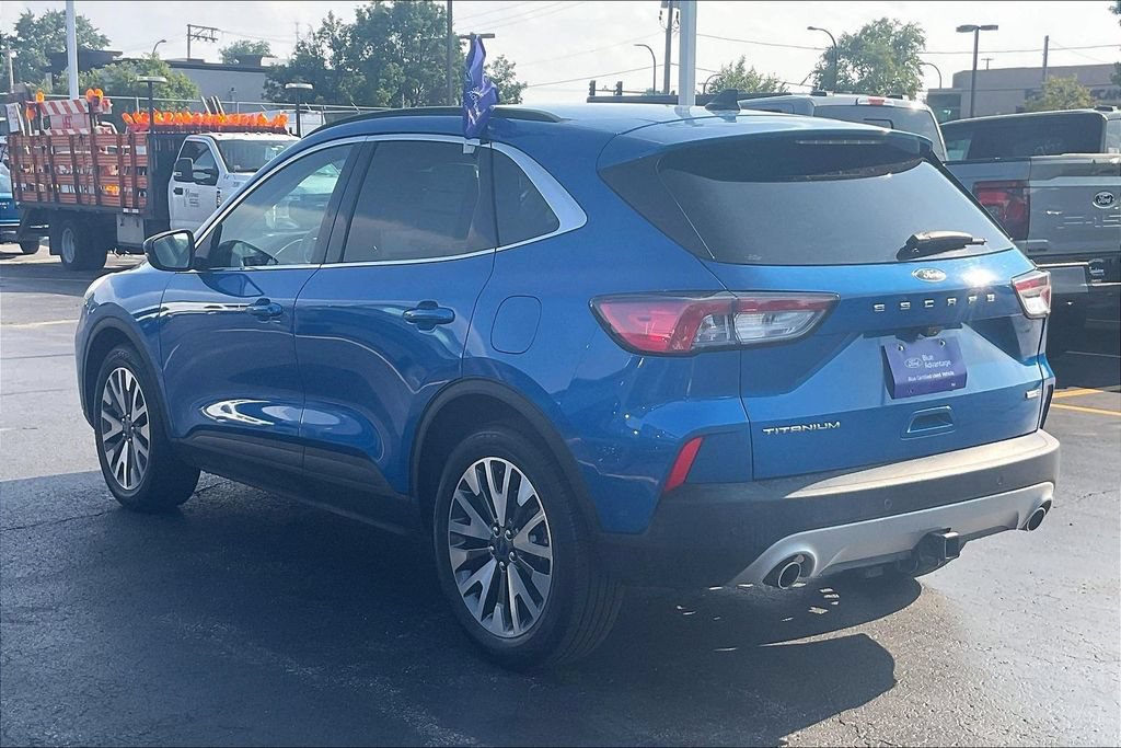 Certified 2020 Ford Escape Titanium AWD/4WD image 10