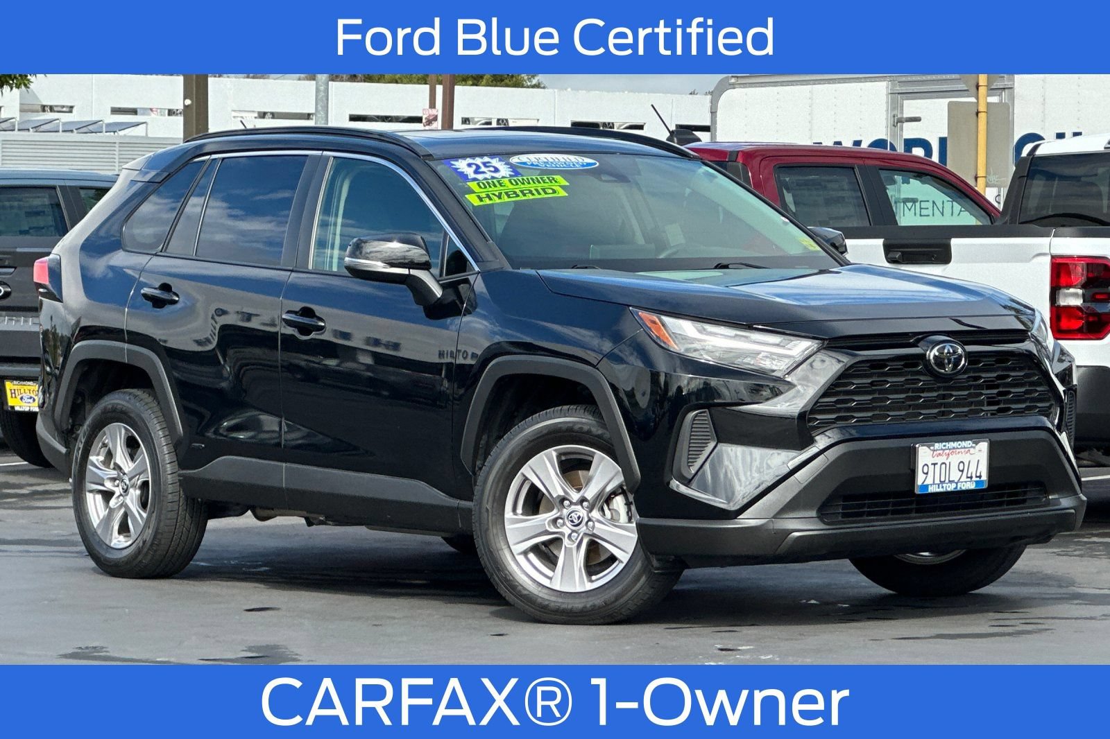 Used 2025 Toyota RAV4 XLE w/ Convenience Package AWD/4WD image 2