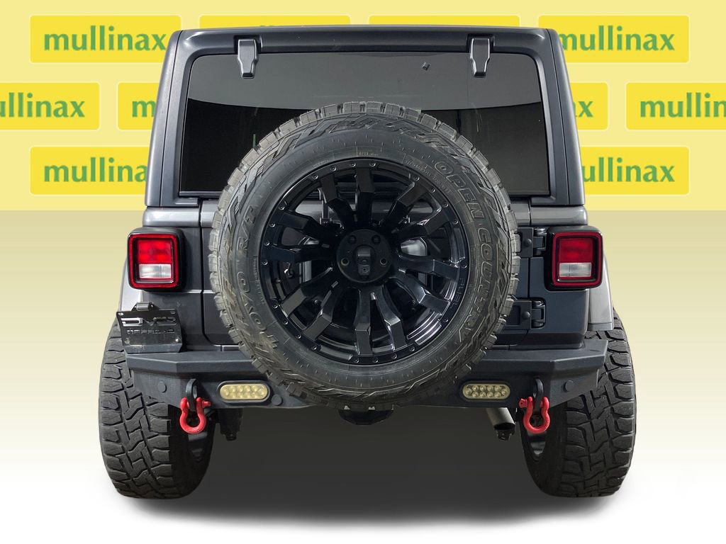 Used 2021 Jeep Wrangler Unlimited Rubicon image 4