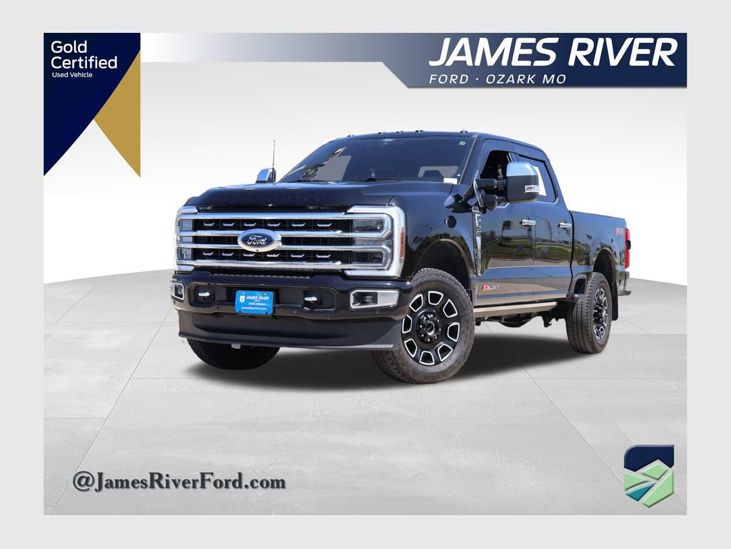 Certified 2024 Ford F350 Platinum