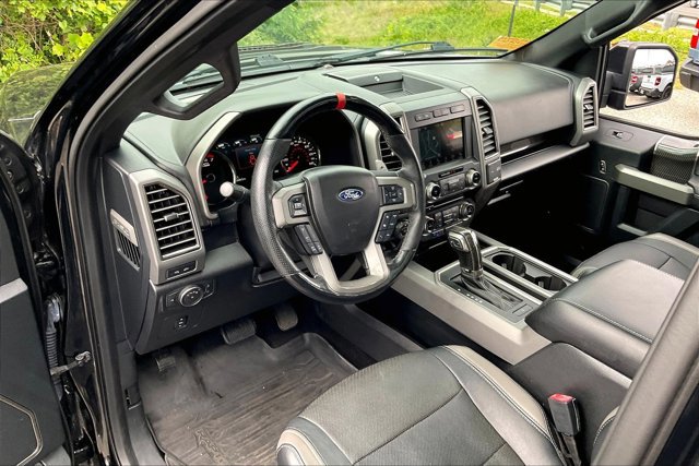 Certified 2018 Ford F150 Raptor w/ Equipment Group 802A Luxury AWD/4WD image 12