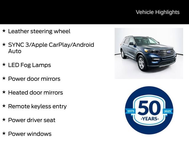 Certified 2024 Ford Explorer XLT w/ Equipment Group 202A AWD/4WD image 21