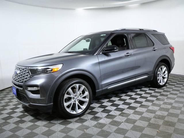 Certified 2021 Ford Explorer Platinum w/ Equipment Group 601A AWD/4WD image 5