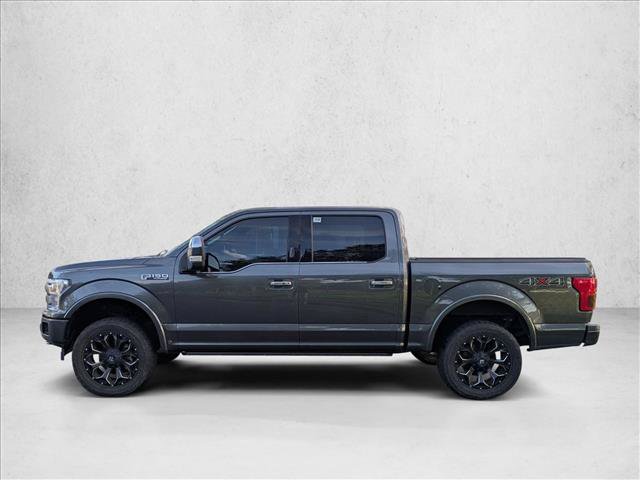 Certified 2020 Ford F150 Platinum w/ Equipment Group 701A Luxury AWD/4WD image 2