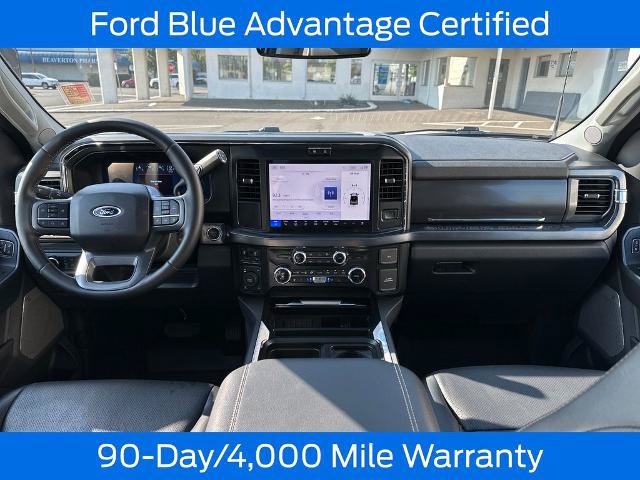 Certified 2025 Ford F350 Lariat w/ Black Appearance Package AWD/4WD image 18
