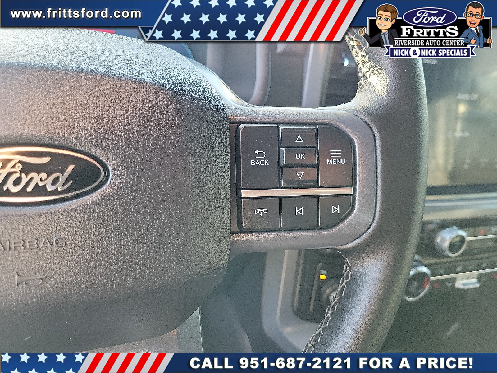 Certified 2025 Ford F150 XLT w/ Equipment Group 302A MID AWD/4WD image 7
