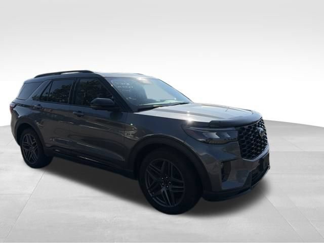 Certified 2025 Ford Explorer ST w/ Sun And Sound Package AWD/4WD image 10