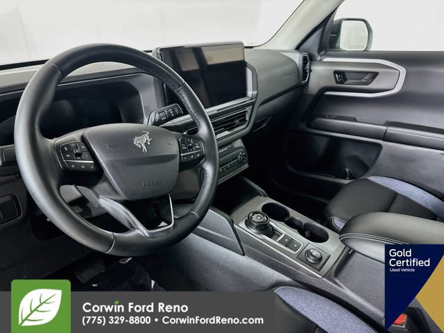 Certified 2025 Ford Bronco Sport Outer Banks w/ Outer Banks Tech Package+ AWD/4WD image 12