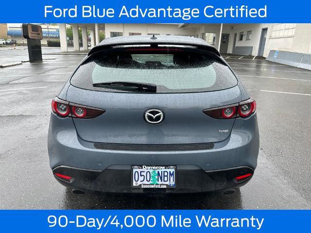 Used 2021 MAZDA MAZDA3 Hatchback w/Premium Plus Pkg AWD/4WD image 5