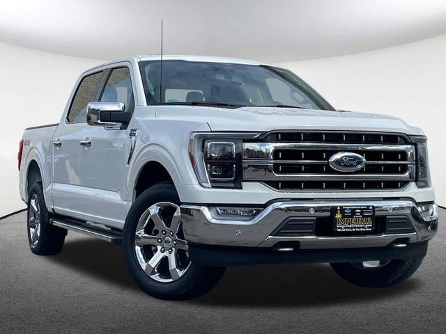 Certified 2023 Ford F150 Lariat w/ Equipment Group 502A High image 8
