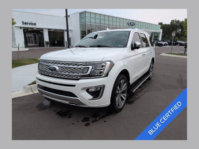 Certified 2020 Ford Expedition Platinum