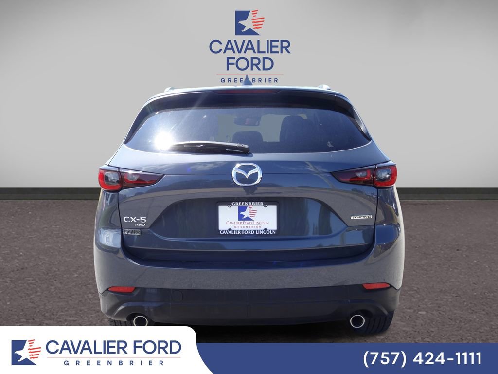 Used 2023 MAZDA CX-5 Carbon Edition AWD/4WD image 3