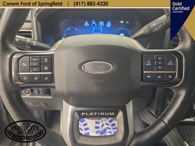 Certified 2023 Ford F350 Platinum AWD/4WD image 37