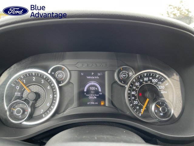 Used 2021 RAM 1500 Big Horn AWD/4WD image 8