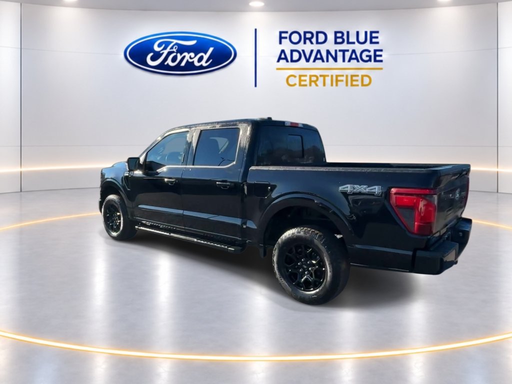 Certified 2024 Ford F150 XLT w/ Equipment Group 302A MID AWD/4WD image 7