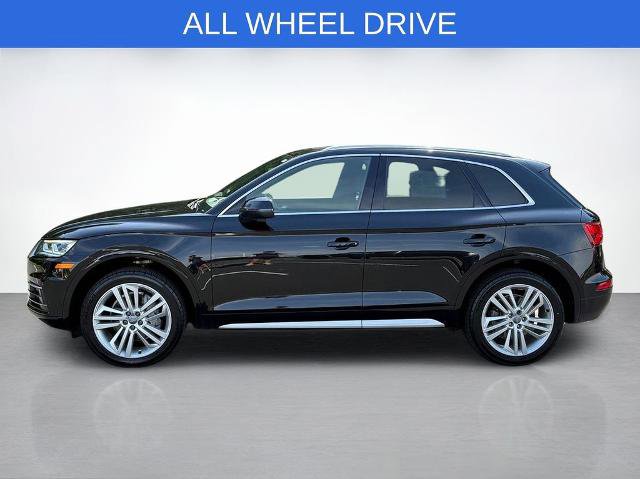 Used 2018 Audi Q5 2.0T Premium Plus w/ Premium Plus Package AWD/4WD image 4