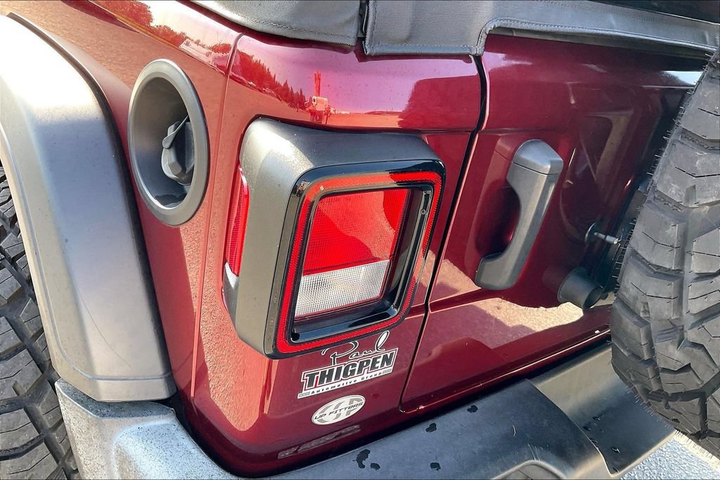 Used 2021 Jeep Wrangler Unlimited Sport AWD/4WD image 30